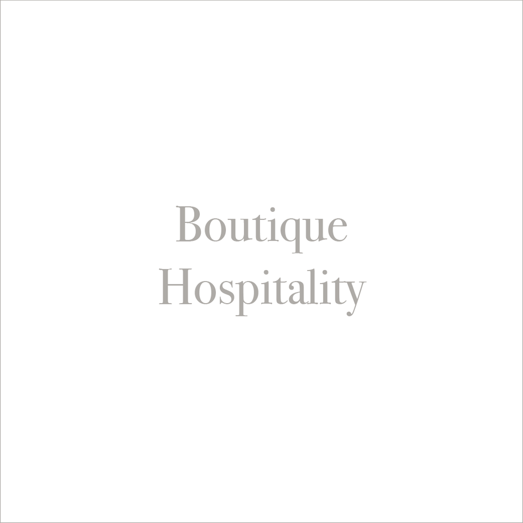 Boutique Hospitality