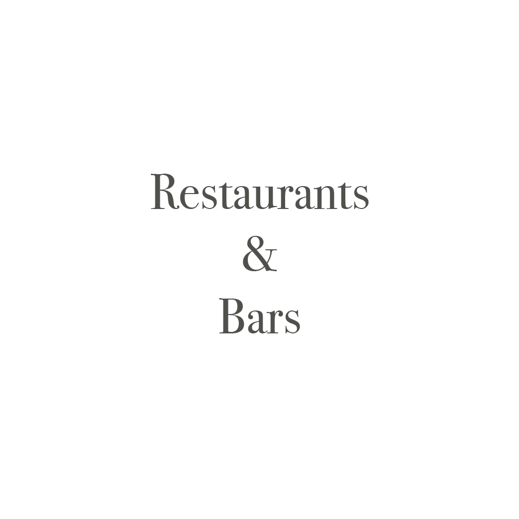 Restaurants & Bars