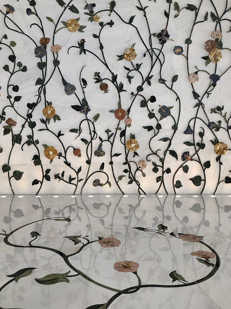Marble Flowers